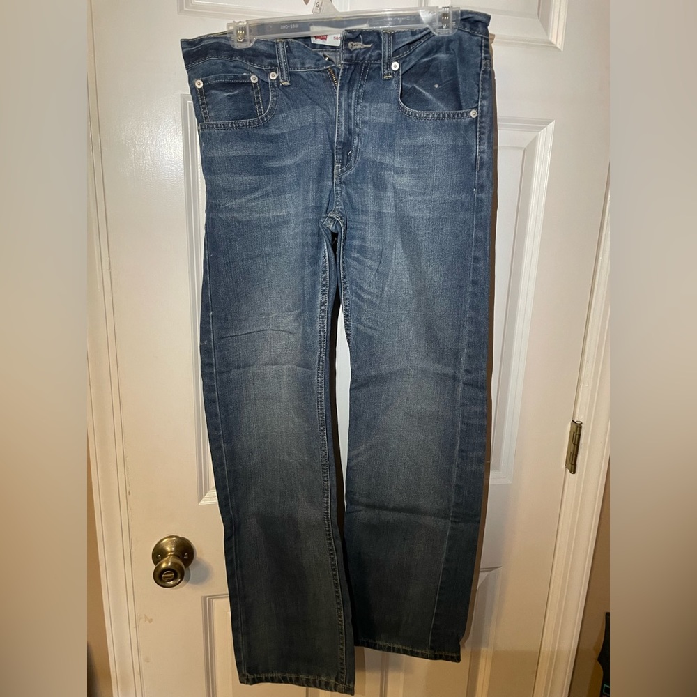 Levi Regular Fit Blue Jeans 28 x28